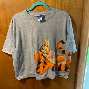 ‼️ Vintage Tigger Crop Top
